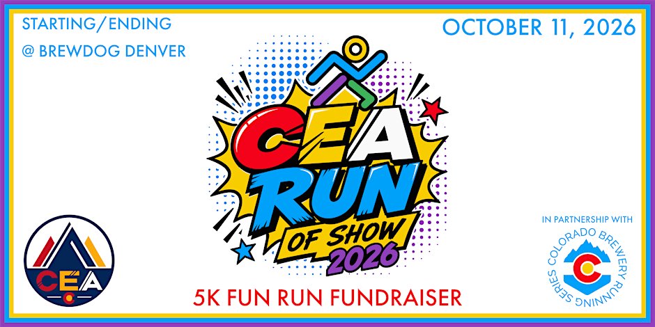 Run of Show 5k | BrewDog Denver | Colorado Event Alliance