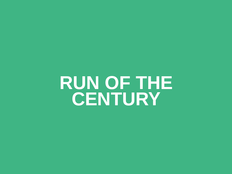Run of the Century Logo