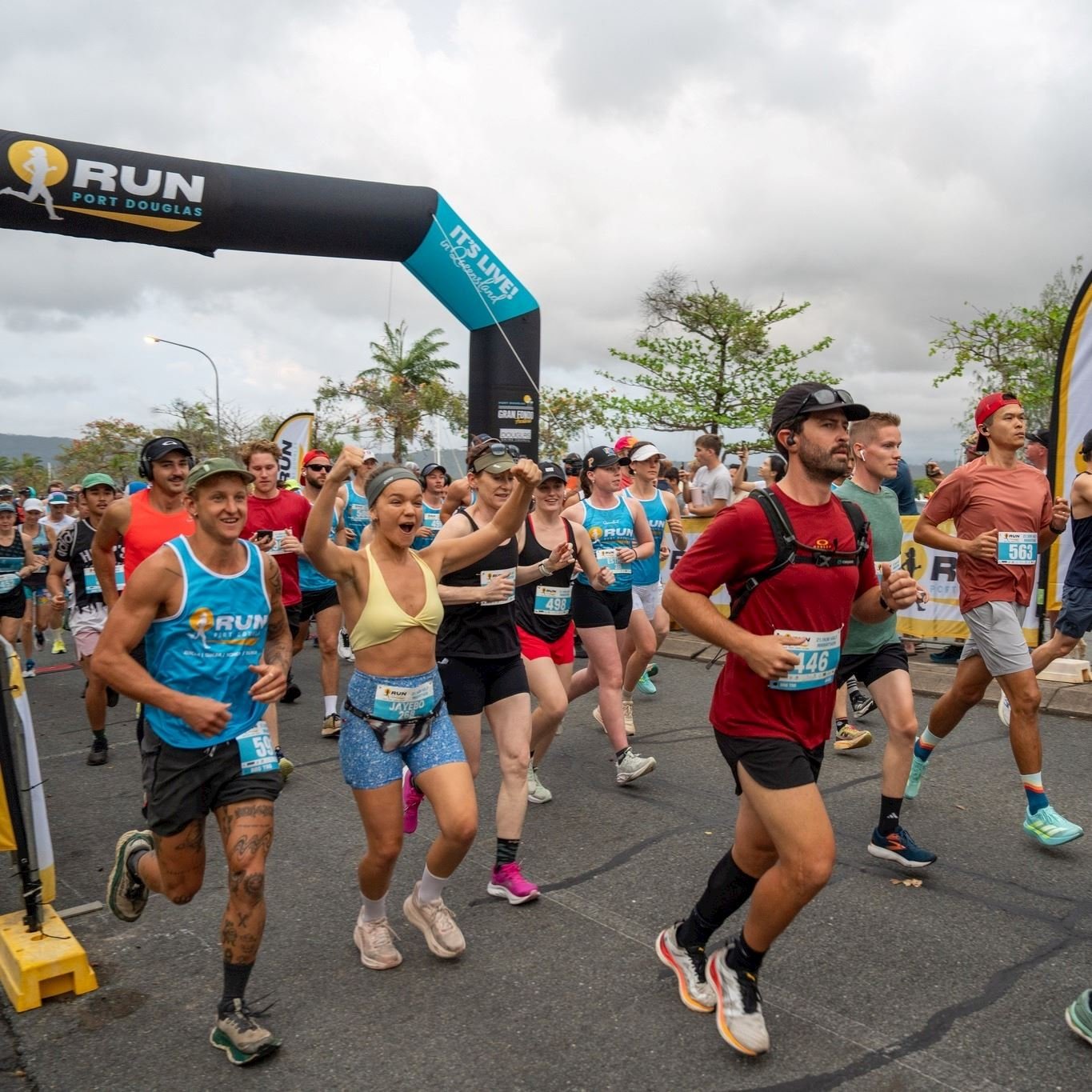 Run Port Douglas