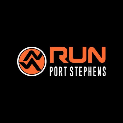 Run Port Stephens 2026 Logo