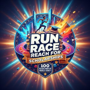 Run Race Reach for Scholarships Logo