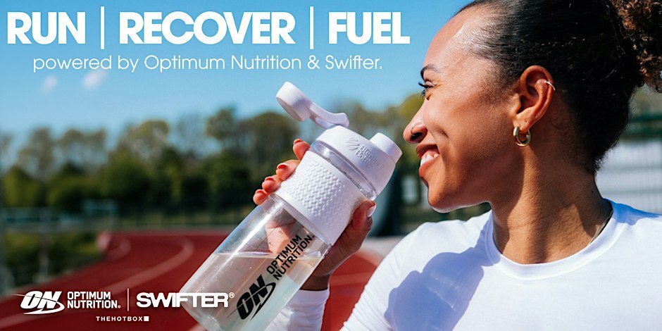 Run | Recover | Fuel Logo
