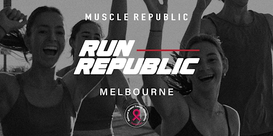 Run Republic - Melbourne (Breast Cancer Awareness Month)