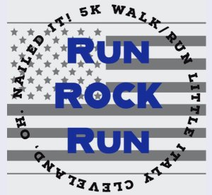 Run Rock Run! Logo