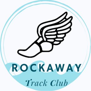 RUN ROCKAWAY BEACH HALF MARATHON (TUNE UP) AND 5K Logo