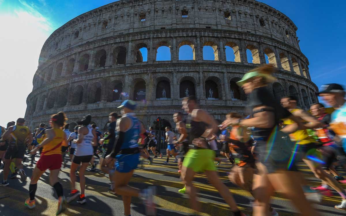 Run Rome the Marathon