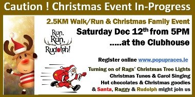 Run Run Rudolph - Community / Family Christmas Walk & Run 2026