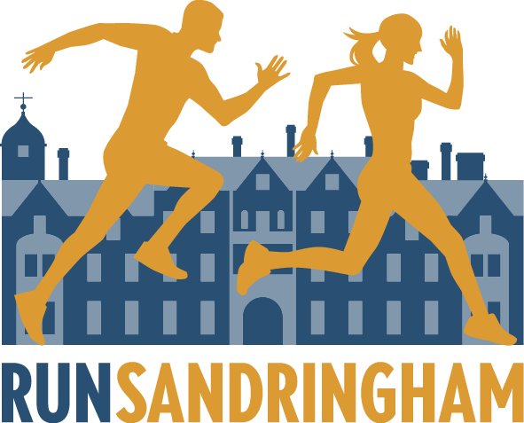 Run Sandringham Half Marathon Logo