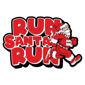 Run Santa Run 5K - Louisville Logo