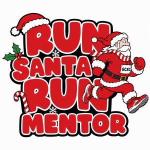 Run Santa Run 5K - Mentor Logo