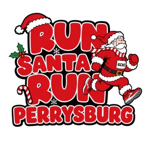 Run Santa Run 5K - Perrysburg Logo