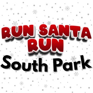 Run Santa Run - South Park Logo
