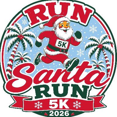 Run Santa Run Logo