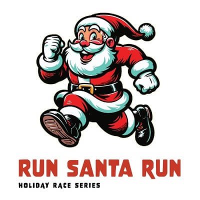 Run Santa Run Madison / Huntsville Logo