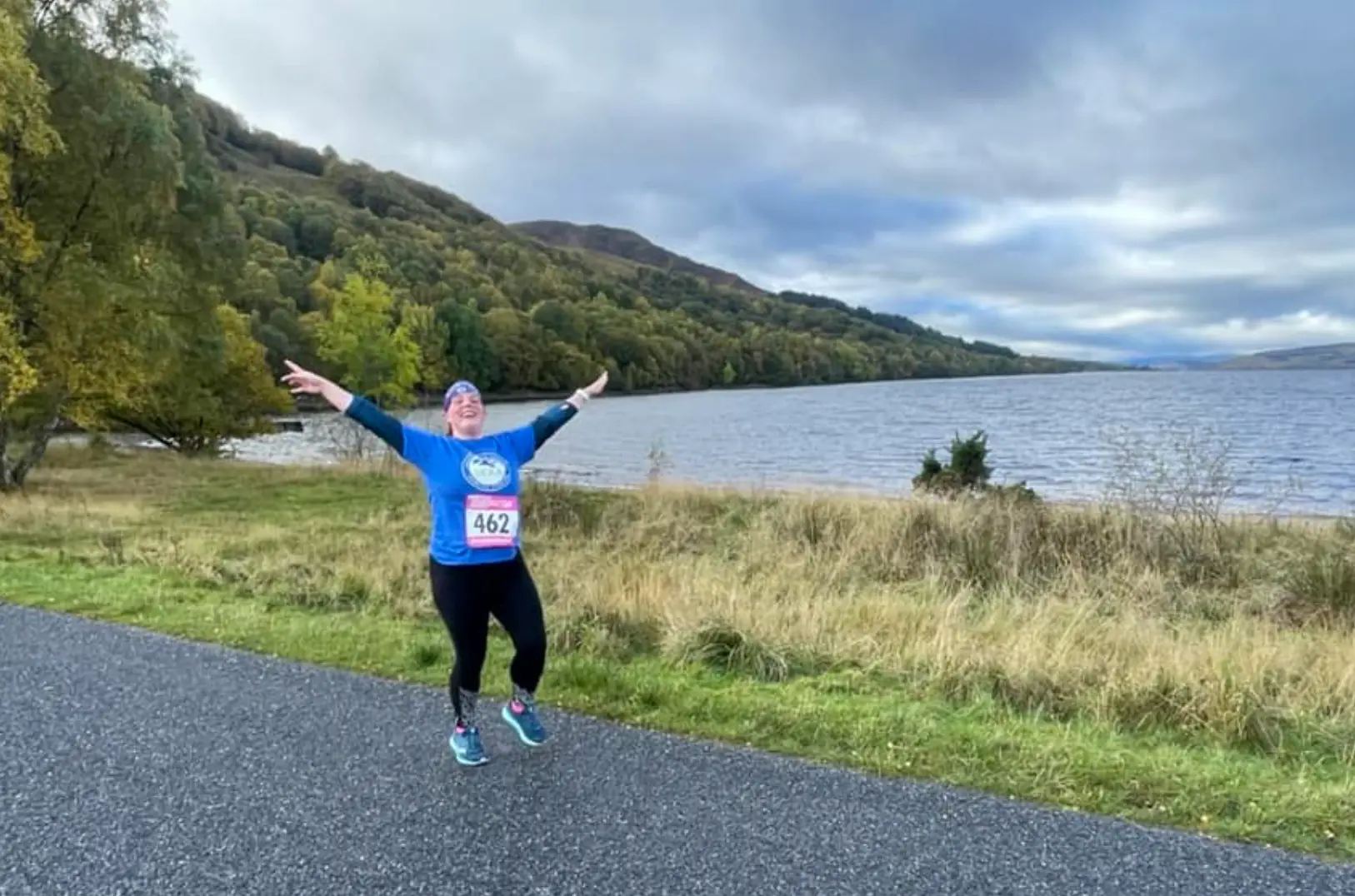 Run Scotland Strathclyde Autumn Half Marathon, 10k & 5k Logo
