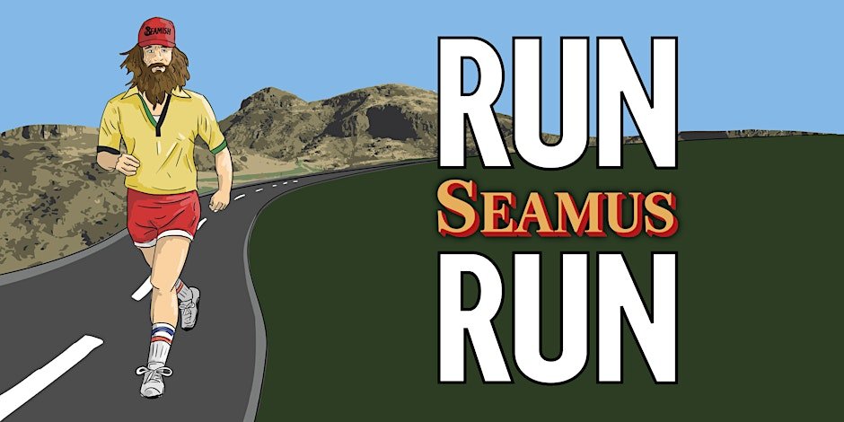 Run Seamus! Run! x QMU Ladies GAA