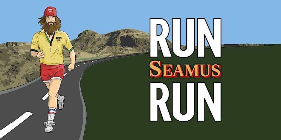 Run Seamus! Run! x United through Sport
