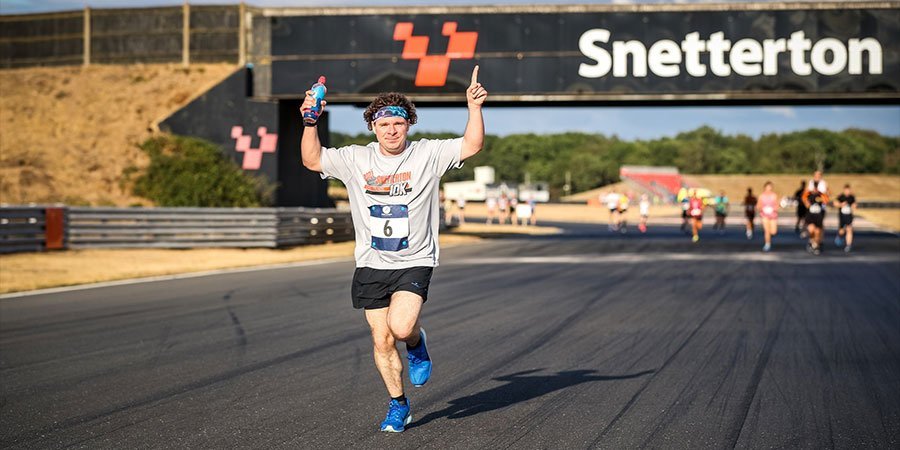 Run Snetterton 10K and 5K Logo