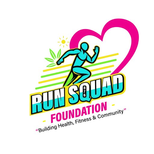 RUN SQUAD 876 NIGHT 5K Run/Walk Logo