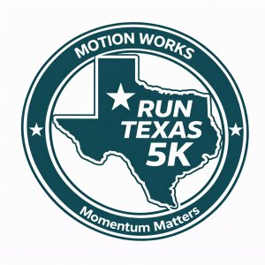 Run Texas 5k plus 1 Mile Fun Walk