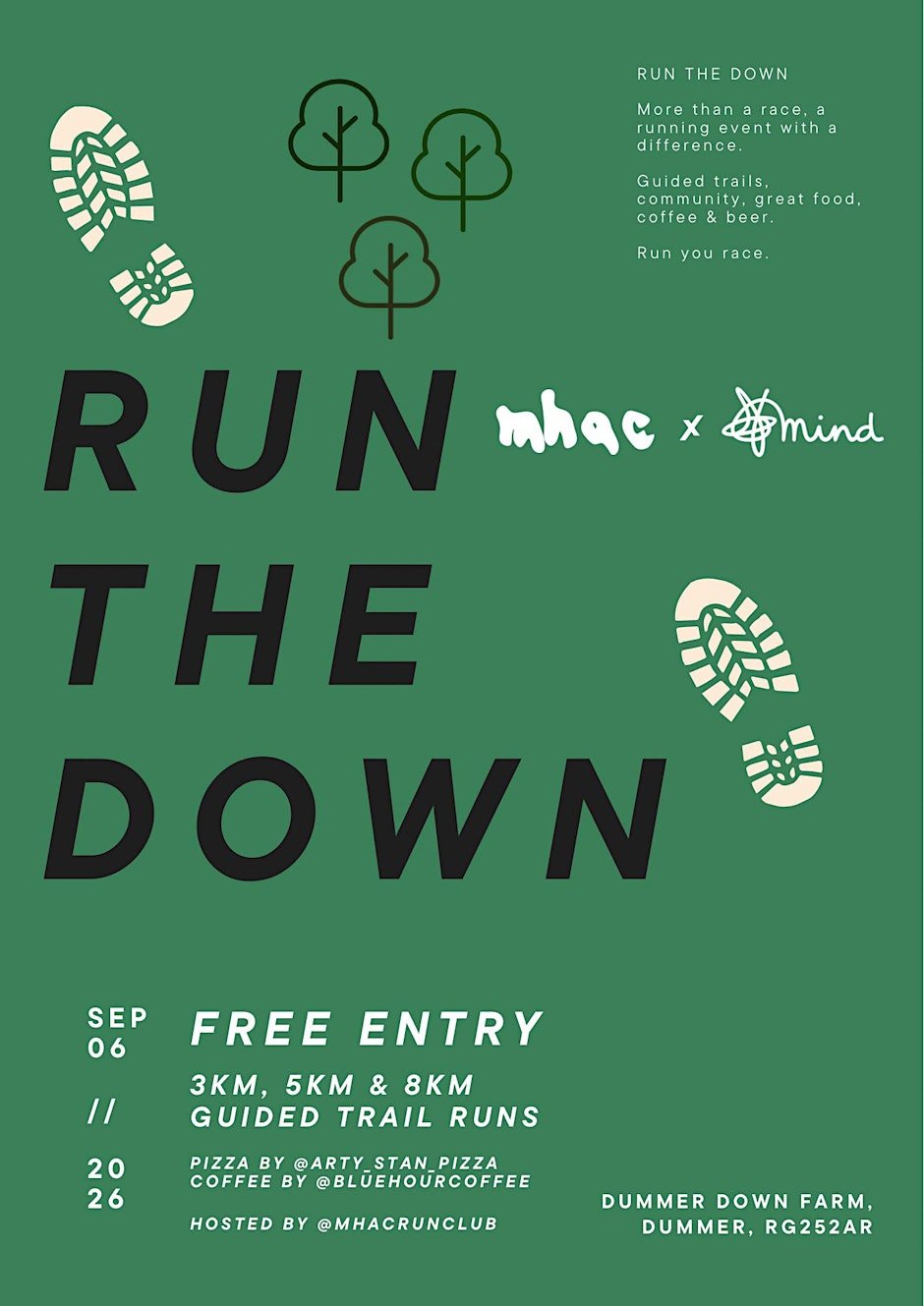 Run The Down - Free Trail Event