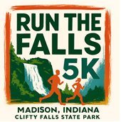 Run the Falls Logo
