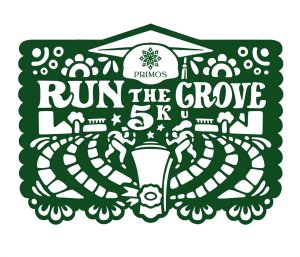 Run The Grove 5K by Primos Dallas Logo