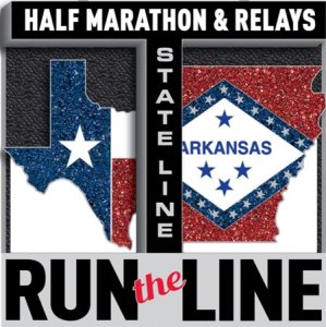 Run the Line Half Marathon Logo
