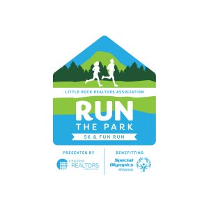 Run The Park 5k + Fun Run Logo