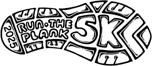 Run the Plank Logo