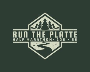 Run the Platte Half / 10K / 5K Logo