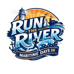 Run the River Maritime Days 5k Logo