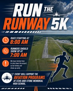 RUN THE RUNWAY - Crossville Airport 5K