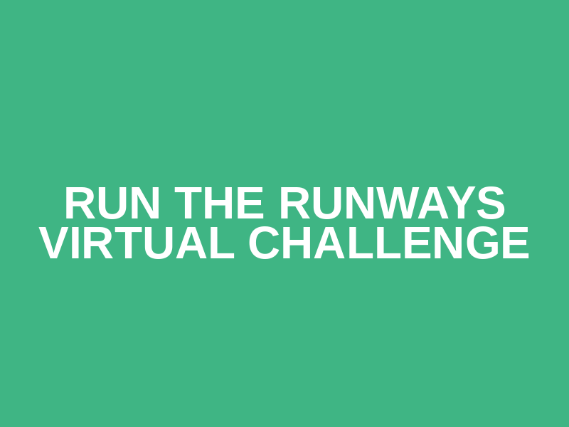 Run the Runways Virtual Challenge Logo