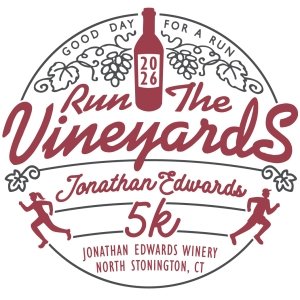 Run the Vineyards - Jonathan Edwards 5K Logo