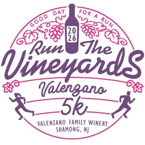 Run the Vineyards - Valenzano 5K Logo