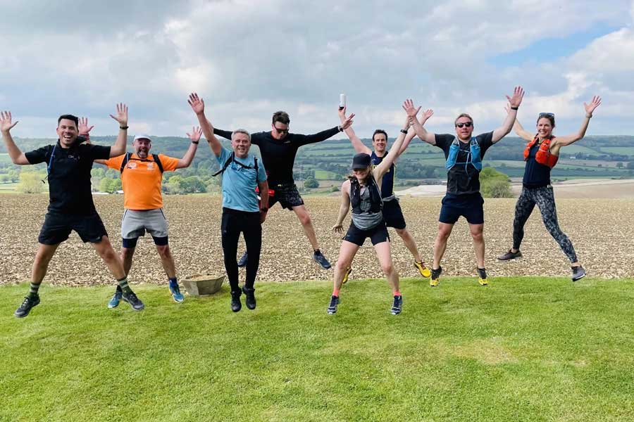 Run the Wild - Chilterns 30km Logo