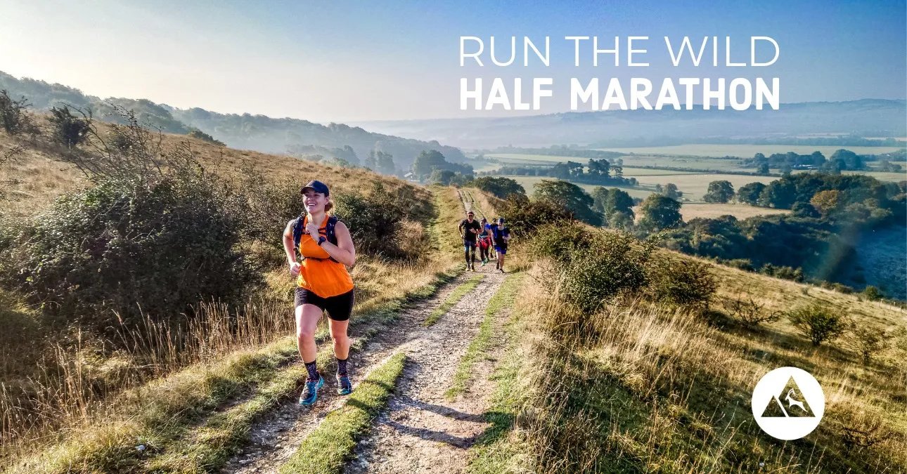 Run the Wild Half Marathon - Autumn Logo
