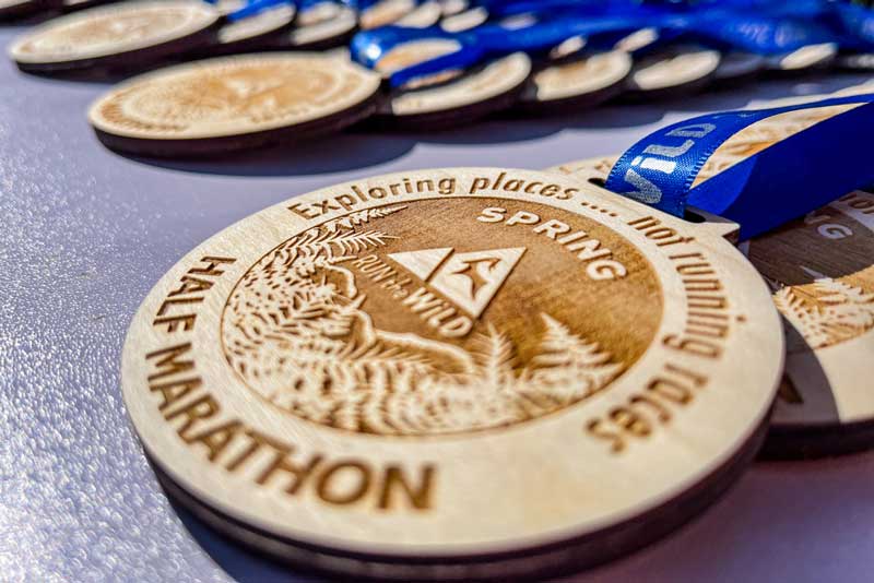 Run the Wild Half Marathon - Spring Edition Logo