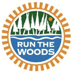 Run The Woods Logo