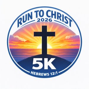 Run to Christ 5k Logo