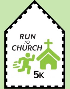 Run To Church 5K Logo