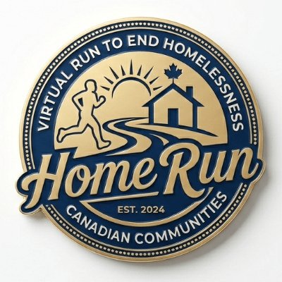 Run to End Homelessness Logo