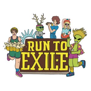 Run to Exile Logo