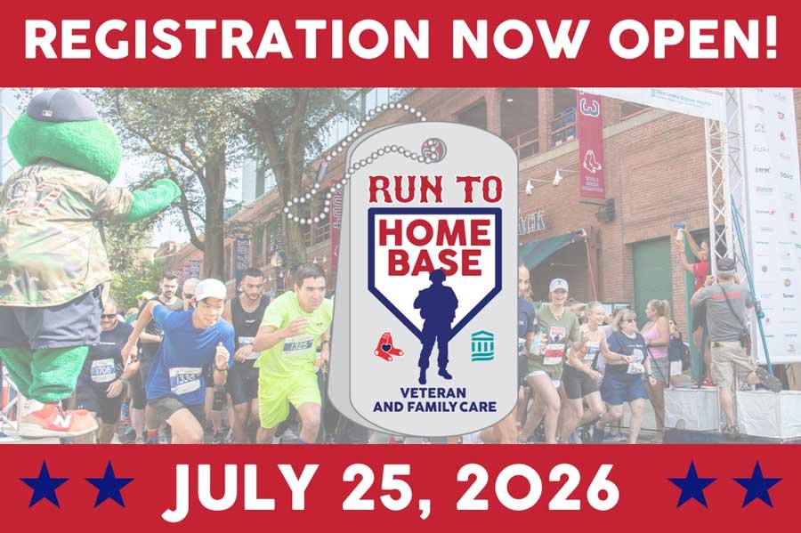 Run to Home Base at Fenway Park Logo