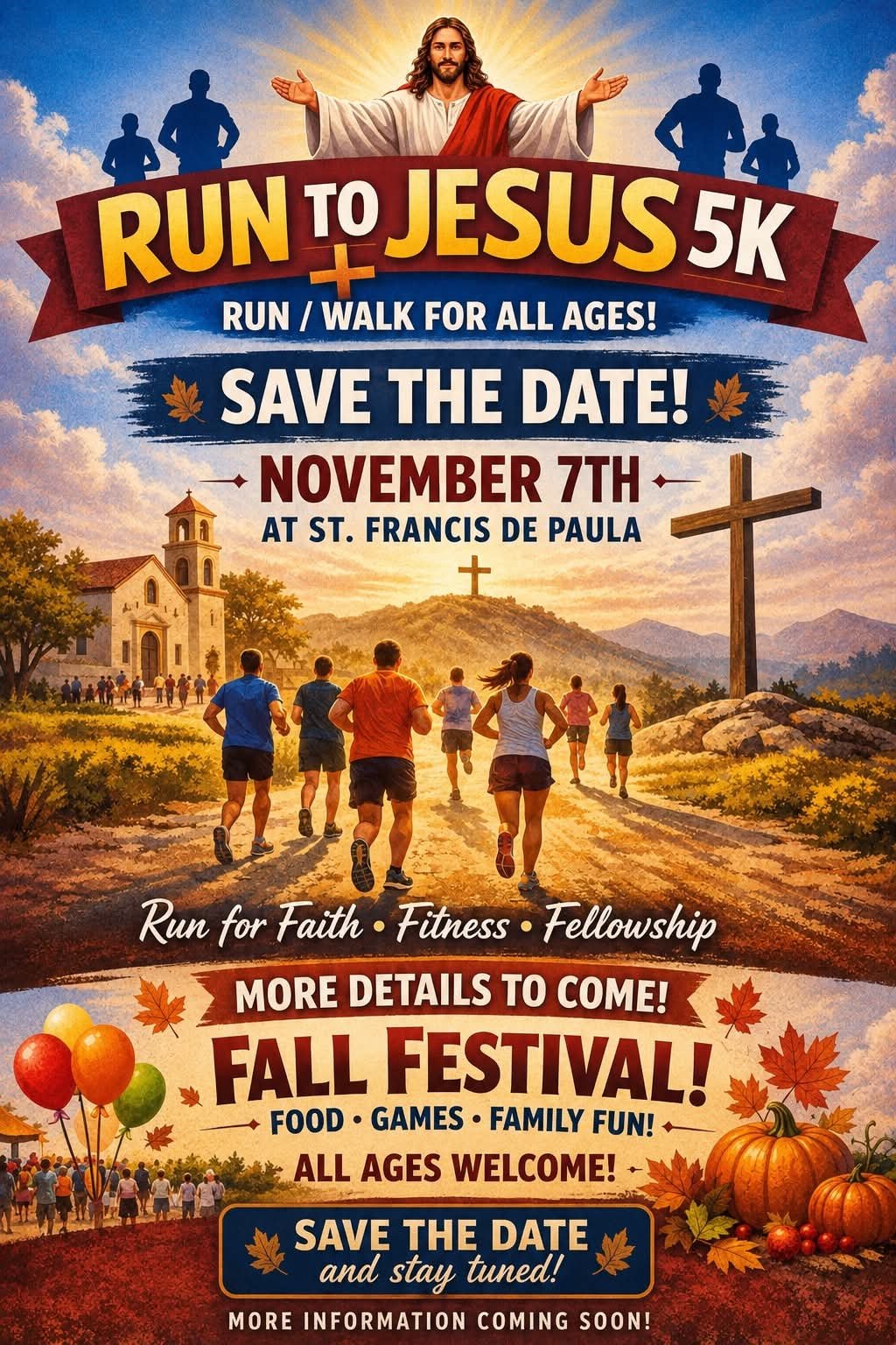 Run to Jesus 5k Run & Walk