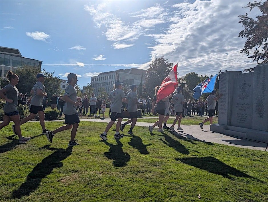 Run to Remember 11km to the Bastion Logo