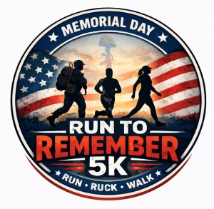 Run to Remember 5K - Run, Ruck, Walk Logo