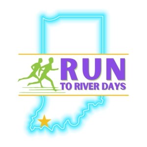 Run to River Days 5K Run/Walk Logo