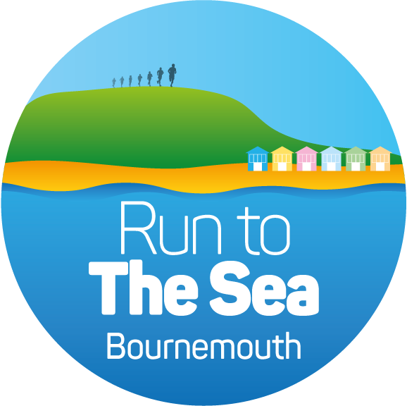 Run to the Sea Bournemouth 2027 Logo